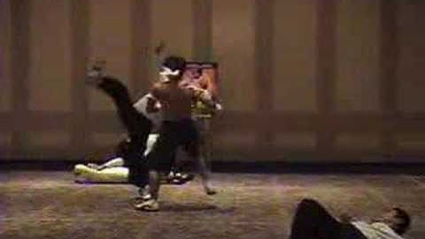 Tony Jaa fight demonstration