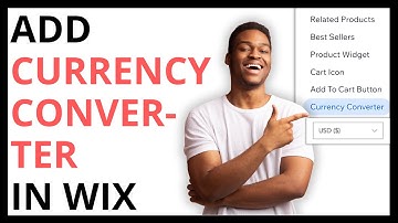How to Add a Currency Converter in Wix [QUICK GUIDE]