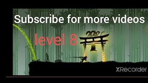 Ninja Arashi level 8, chapter 2 full gameplay video