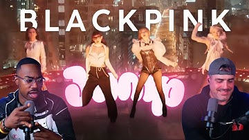 BLACKPINK JUMP Reaction - First Time Going PINK