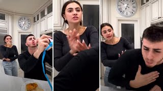 Keemokazi Prank With His Sister Sophie Hesri