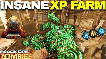 NEW SOLO LEVEL 1000 GLITCH! (UNLIMITED XP + FAST INFESTATION CAMO!) BO7 ZOMBIES
