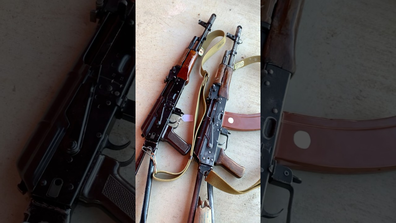 AK-74 New vs Old
