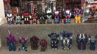 Transformers generations war for Cybertron seige collection. G1 complete vintage comparison video