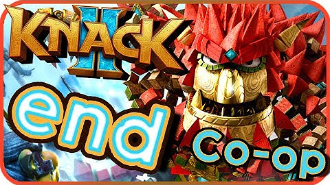KNACK 2 Walkthrough Part 11 (PS4) Co-op - No Commentary - ENDING