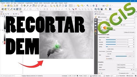 ✂️ Cómo Recortar un RASTER o DEM en QGIS | Método Rápido y Fácil 2025 🔥