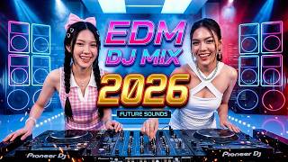 🔥 TOP Two DJ Remix Disco House 2026 | EDM Club Banger Mix in Party Vibes | Popular Songs #viral