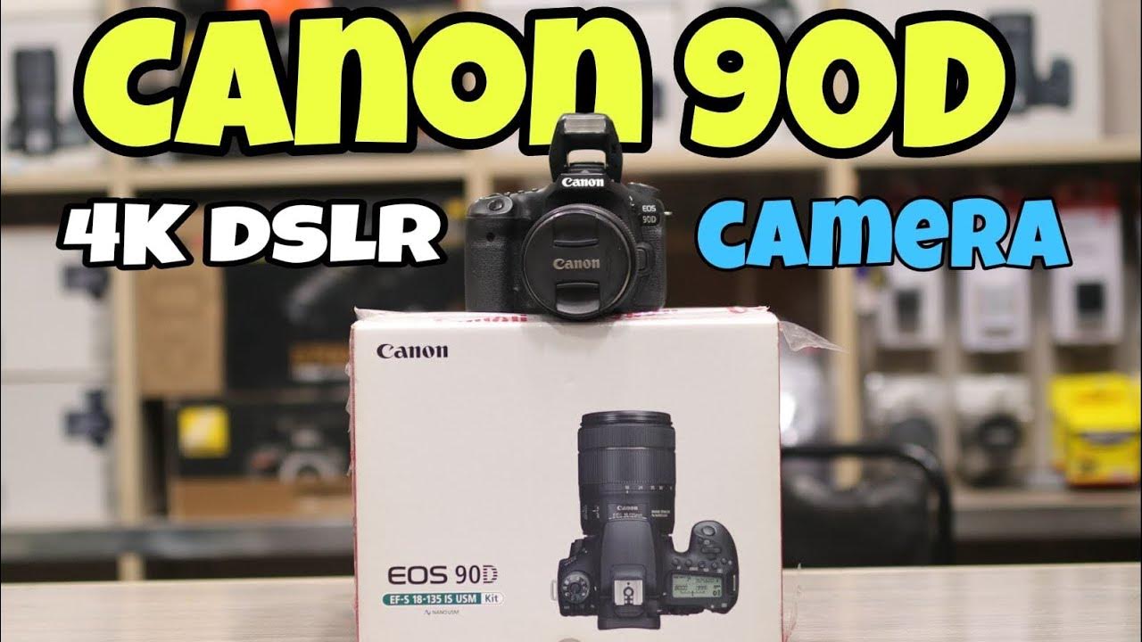 Canon 90D unboxing dslr canon camera used dslr camera prices in
