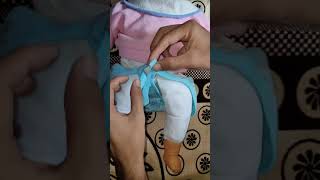 बचच क लगट कस बधत ह Organic Cotton Nappies Langot For New Born Baby Kilkaariindia.