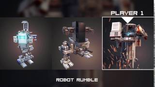 Robot rumble - playerselect