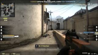 CS:GO Counter Strike: Global Offensive Dust 2 | 5 Kills (Ace)