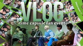: VLOG | TIME CAPSULE FAN EVENT