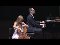 Chopin  polonaise brillante  sara santambrogio and ryan malone at armstrong auditorium edmond ok