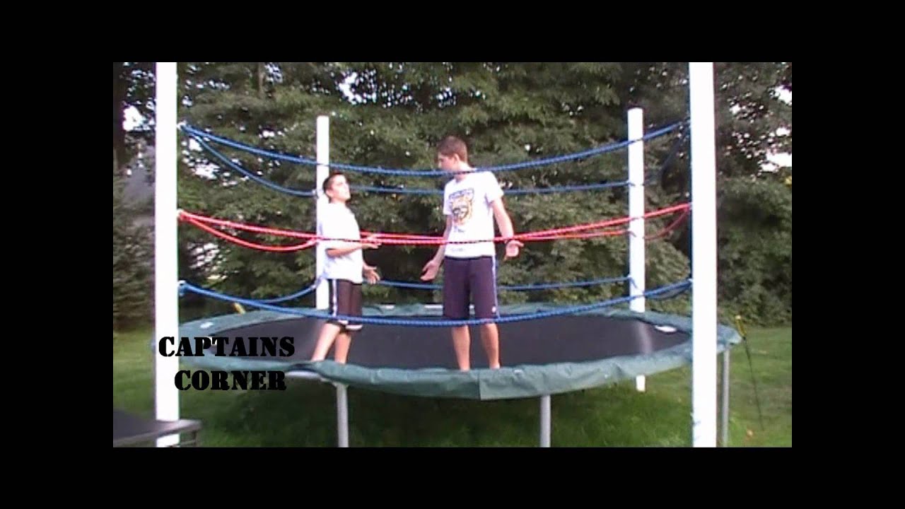 FNB Backyard Trampoline Wrestling Episode 9 YouTube
