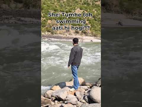 Aati Toh Hai || RJ Aryan || Pro Swimmer #rjaryan #swimmer #swimming #comedy #meme