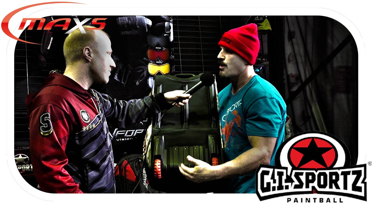 MAXS TdoT 2015 mit Steve Rabackoff von GI Sportz - YouTube