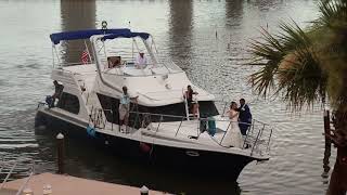 Epic Grand Yacht Entrance with Arabic DJ in Florida in Daytona Beach Epic Grand Yacht Entrance with Arabic DJ in Florida in Daytona Beach