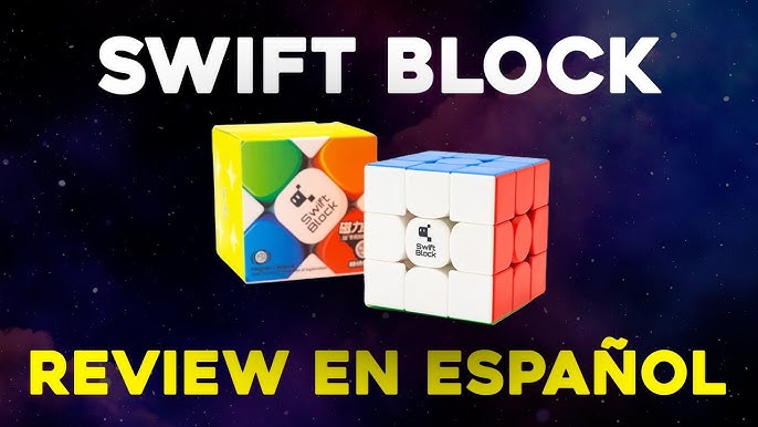 Swift Block Swift 355s 3x3x3 unboxing 