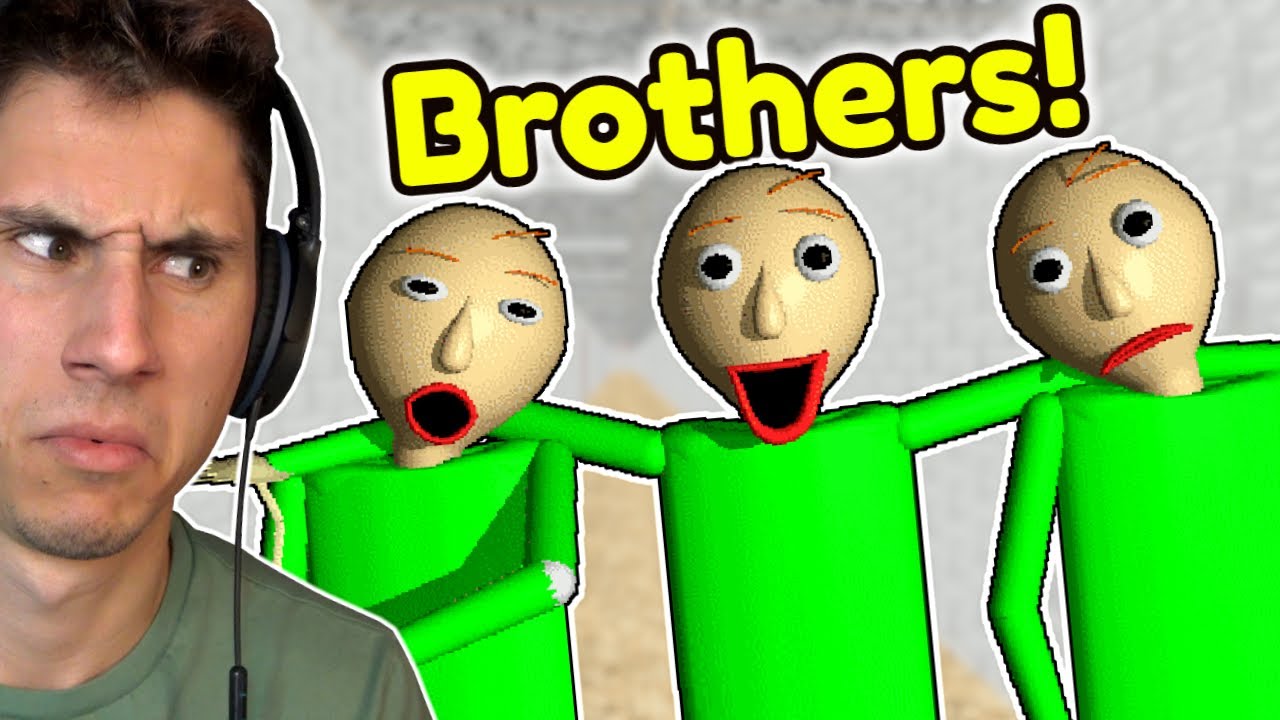 BALDI HAS BROTHERS?! | Baldis Basics