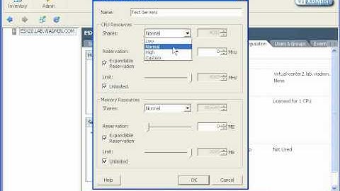 01-01-06 ESX Server Resource Pools (Standalone Host)