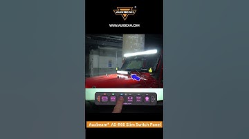 Auxbeam® AS-R60 RGB Slim Switch Panel with 3Mode #auxbeam #switchpanel