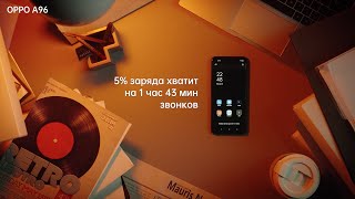 OPPO A96 | Режим суперэнергосбережения