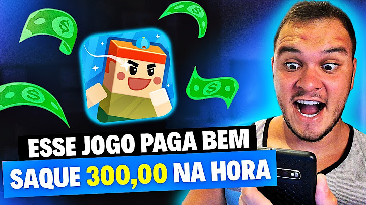 [R$300,00 DE GRAÇA] JOGO QUE PAGA DINHEIRO de VERDADE no PIX NA HORA - Ganhar Dinheiro Jogando