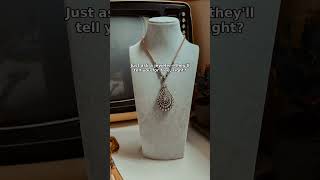 Your ex's jewelry—real or fake? The app shows you instantly · Your ex gave you jewelry—how do you a…