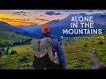 36 days solo thruhiking the rocky mountains  full documentary