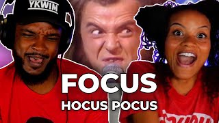 WHAT IN THE WORLD 🎵 Focus - Hocus Pocus REACTION