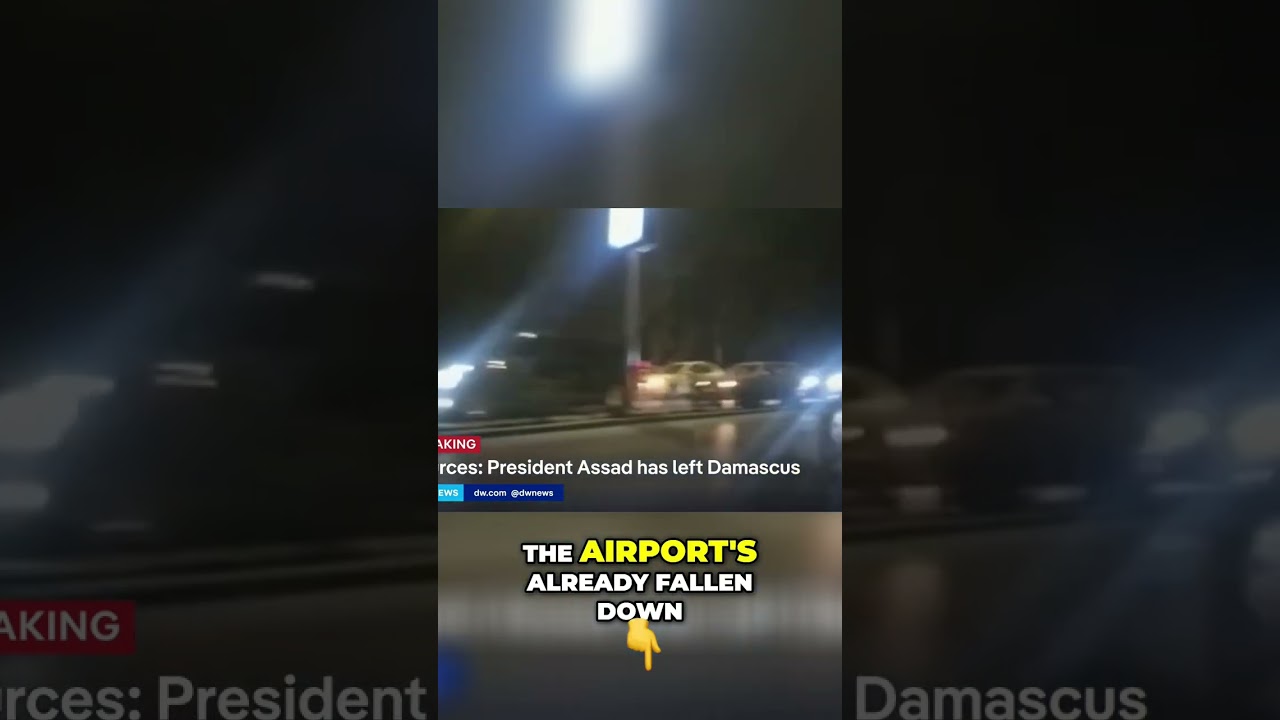 Syria's Regime Collapse: The End of an Era?