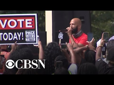 Rapper and activist Common is motivating a new generation of voters.