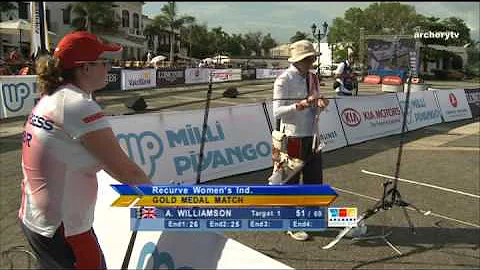 Alison Williamson v Natalia Valeeva  recurve women...