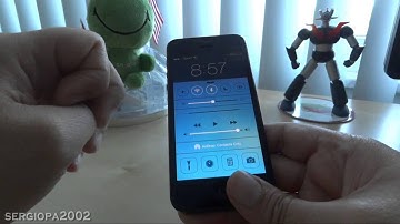 New in IOS7: turn on or off the notification and control panels visibility from locked screen