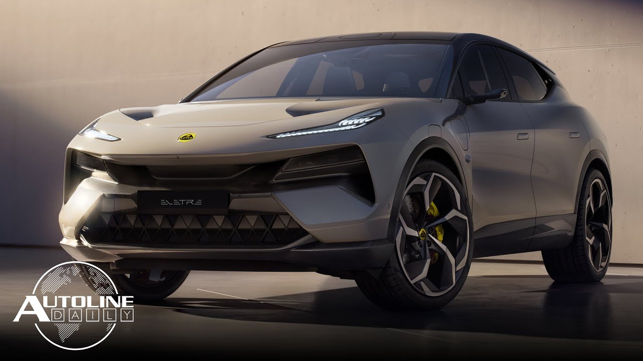 Lotus Reveals Autonomous 900HP Electric SUV; Nissan Ariya Impressions ...