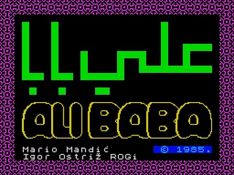 ZX Spectrum Longplay [265] Ali Baba (HR) - YouTube