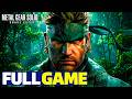 METAL GEAR SOLID Δ: SNAKE EATER - Full Game Walkthrough Gameplay No Commentary [1080p 60FPS]