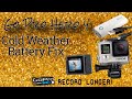 GoPro Hero 4 Cold Weather Battery Fix
