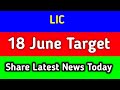 lic share news today || lic share latest news today