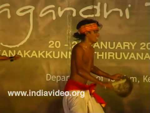 Adivasi Pawara Dance Maharashtra India
