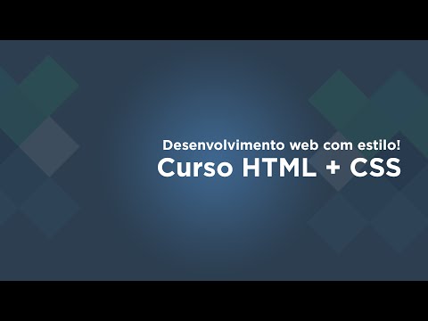 Aula 03 - Curso HTML e CSS - Definindo regras padrões com CSS