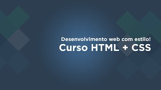 Aula 03 - Curso HTML e CSS - Definindo regras padrões com CSS