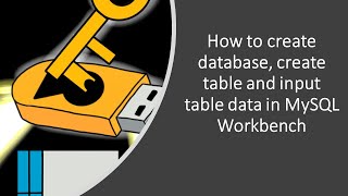 ITP104 Week3 Lab   How to Create Schema or Dbase in MySQL Workbench
