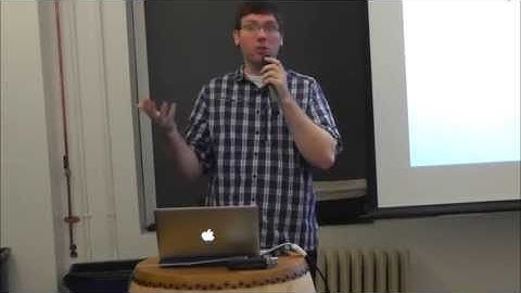 John Myles White - Streaming Data Analysis and Online Learning