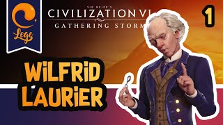 Civilization VI Gathering Storm - Wilfrid Laurier Guide