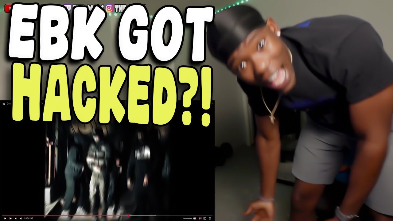 Dreamllife Rizzy - EBK KILLER ( Official Music Video) REACTION