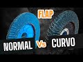 Prueba de discos FLAP CURVOS vs FLAP COMÚN