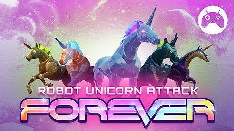 ROBOT UNICORN ATTACK 3 Android Gameplay
