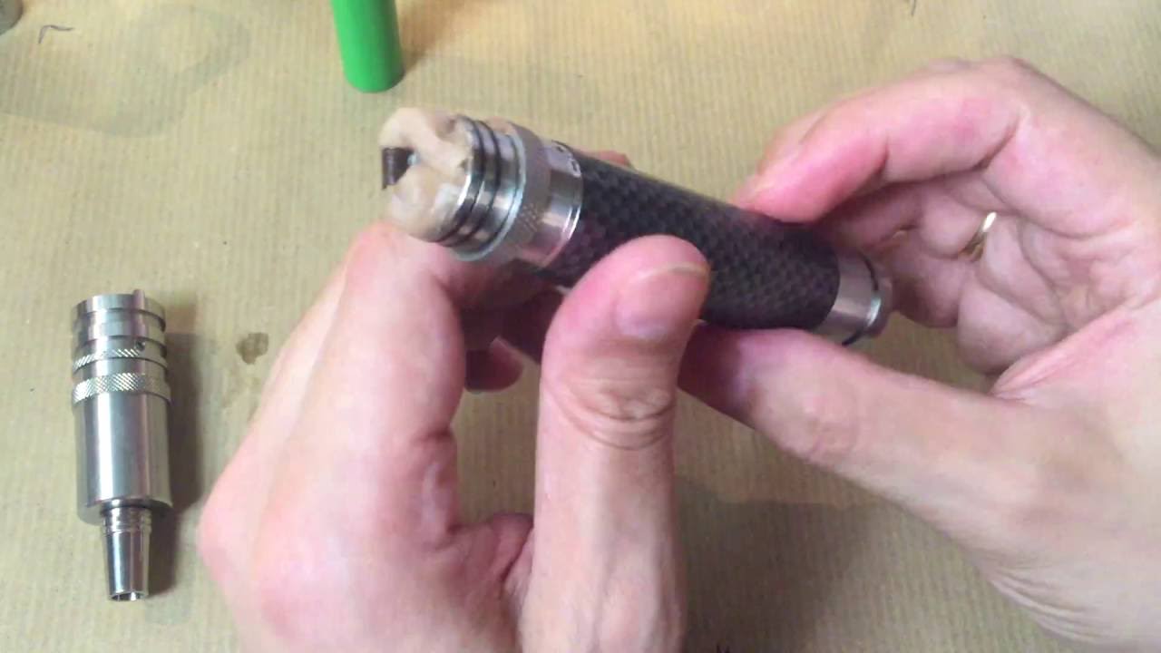 E- Zigaretten / Dampfen was ist das Vol.3 Mechanische Akkuträger