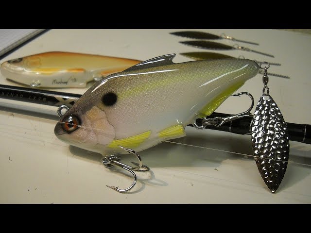 How To Build Do-It Molds Tail Spinner Jigs ( Little George Jigs